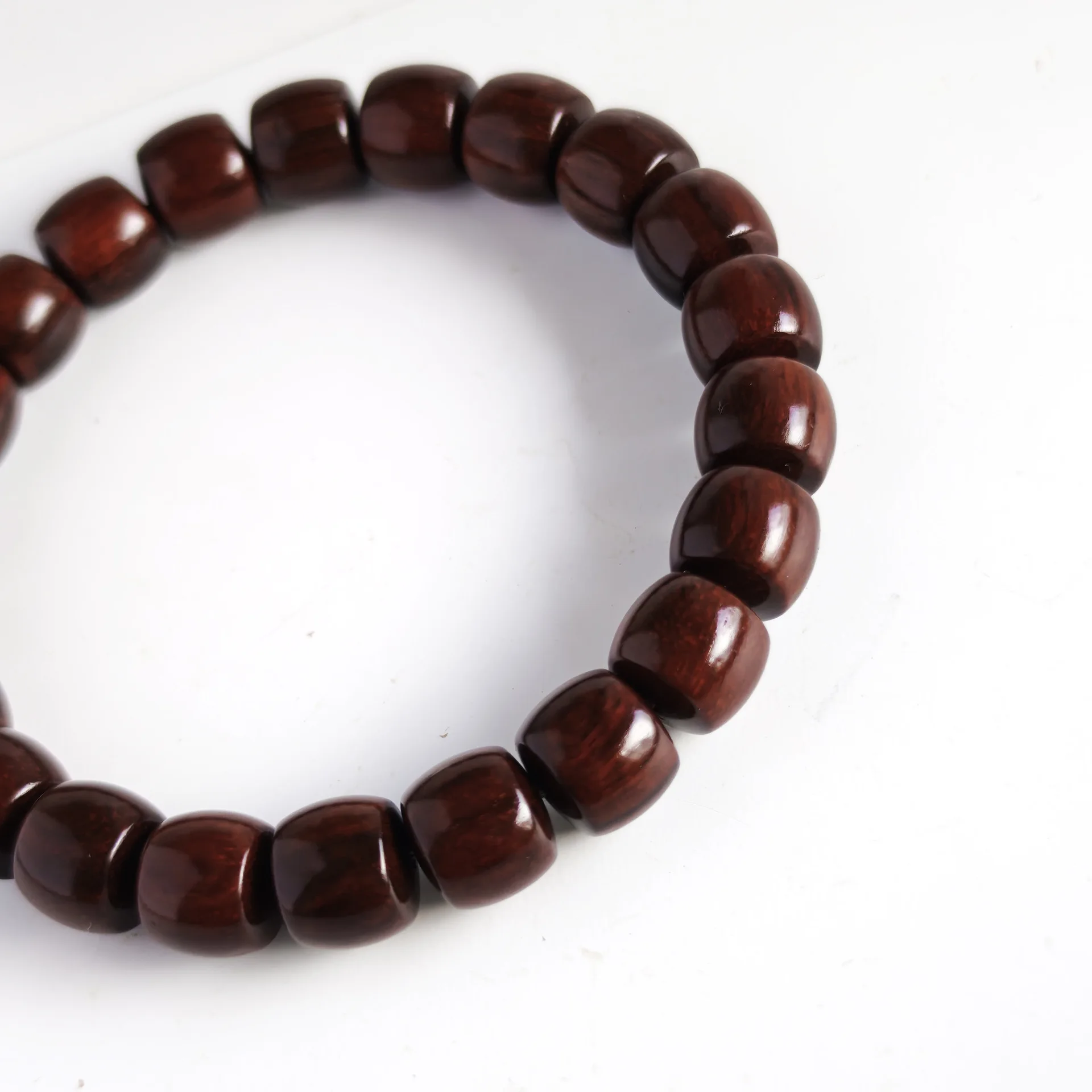 曜檀百行·Zitanflow — Small Leaf Red Sandalwood Buddhist Prayer Beads Bracelet | Indian Origin · Vintage Unisex Edition 3 kf S24d89d5981a24d988cb40f391ed569fd3
