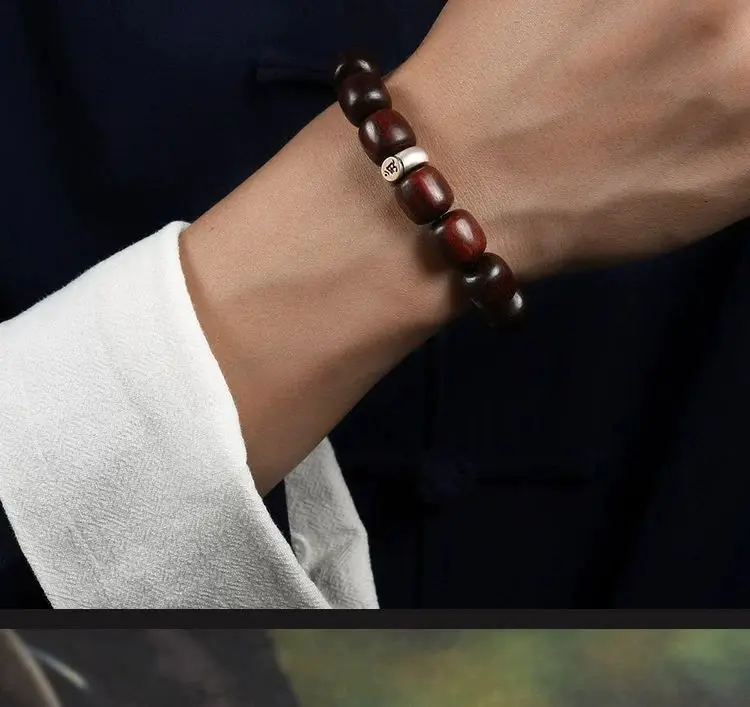 檀契生肖·Zodiacrose — Rosewood Zodiac Birth Year Bracelet | 12 Animal Signs · Buddhist Plate Beads · High-End Gift for Lovers 16 kf S547ba9eebcbd4bbabebd89f6bddafffcV