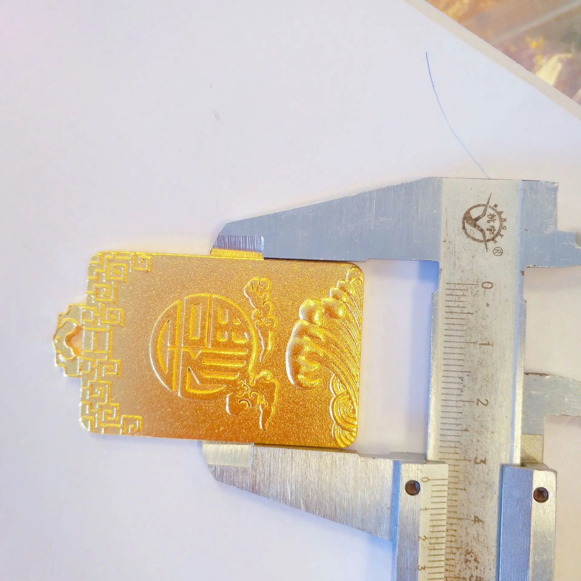 Chénglàng Huāliàn(乘浪花链) · Adorn — “Ride the Waves” Pendant | AU999 24K Gold · Fearless Unisex Talisman · NGTC Certified 2 kf S97972553fc7b44a7b5f42d62feba1b55A