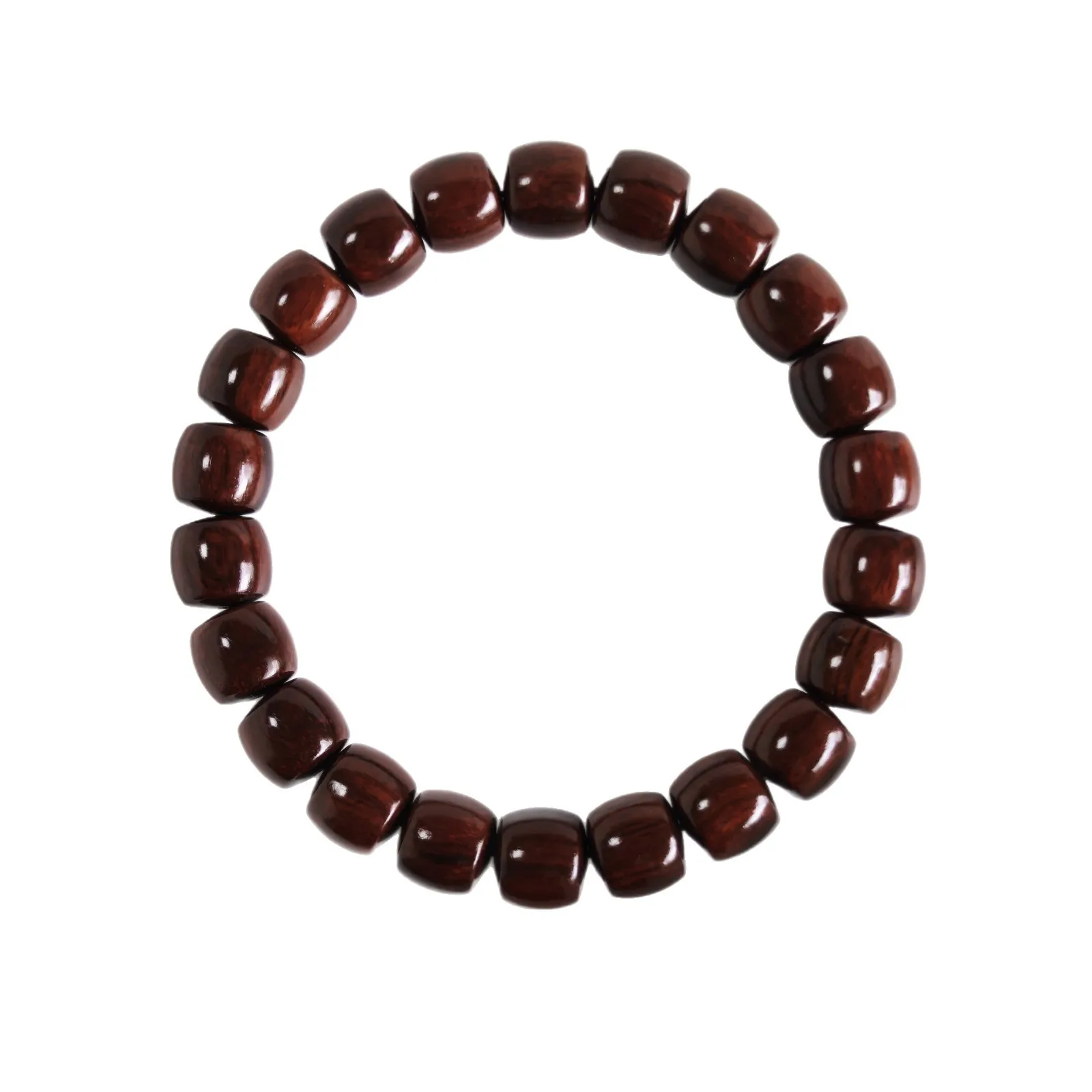 曜檀百行·Zitanflow — Small Leaf Red Sandalwood Buddhist Prayer Beads Bracelet | Indian Origin · Vintage Unisex Edition 5 kf Sd986546b4f1e4d389218f4879c327713R