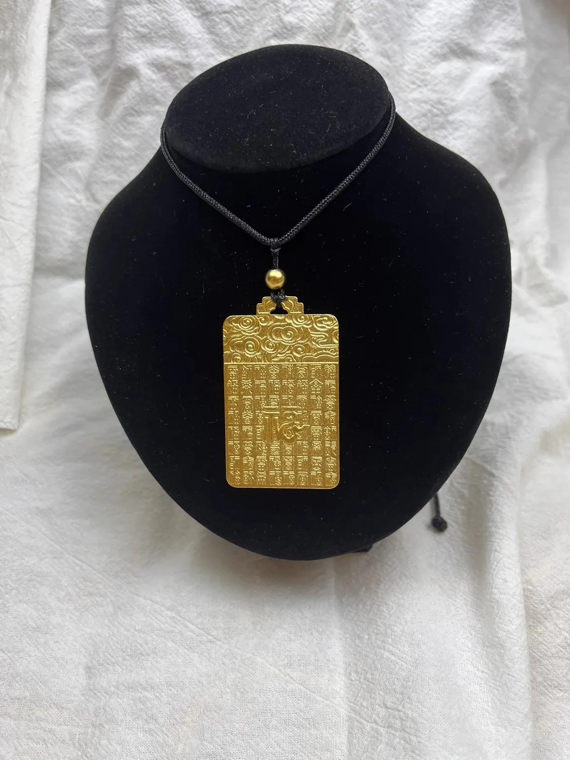 Chénglàng Huāliàn(乘浪花链) · Adorn — “Ride the Waves” Pendant | AU999 24K Gold · Fearless Unisex Talisman · NGTC Certified 7 kf Sf2e5b0462a3c42298983cc6dd0e01627K