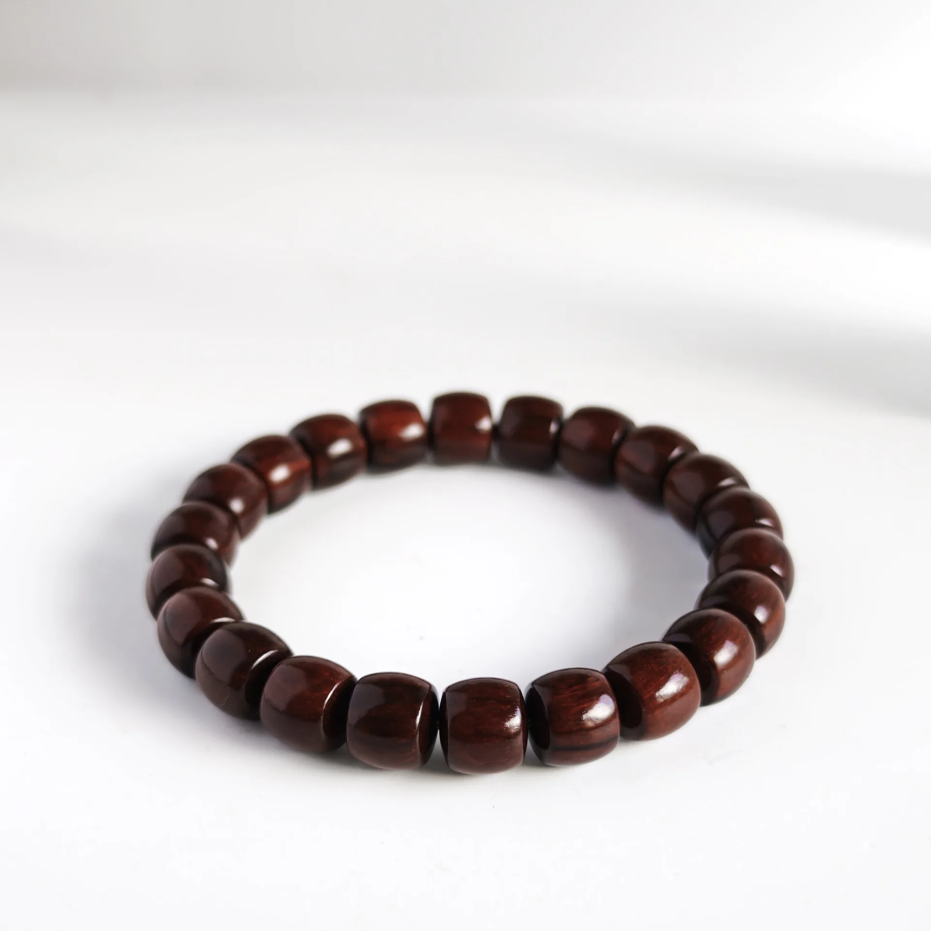 曜檀百行·Zitanflow — Small Leaf Red Sandalwood Buddhist Prayer Beads Bracelet | Indian Origin · Vintage Unisex Edition 2 kf Sfe9e8898776e4553a8a9865f2a71b10el