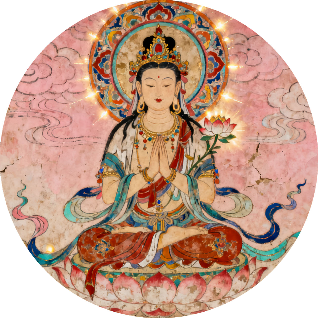 1.Love Happiness 菩萨 modified Photoroom