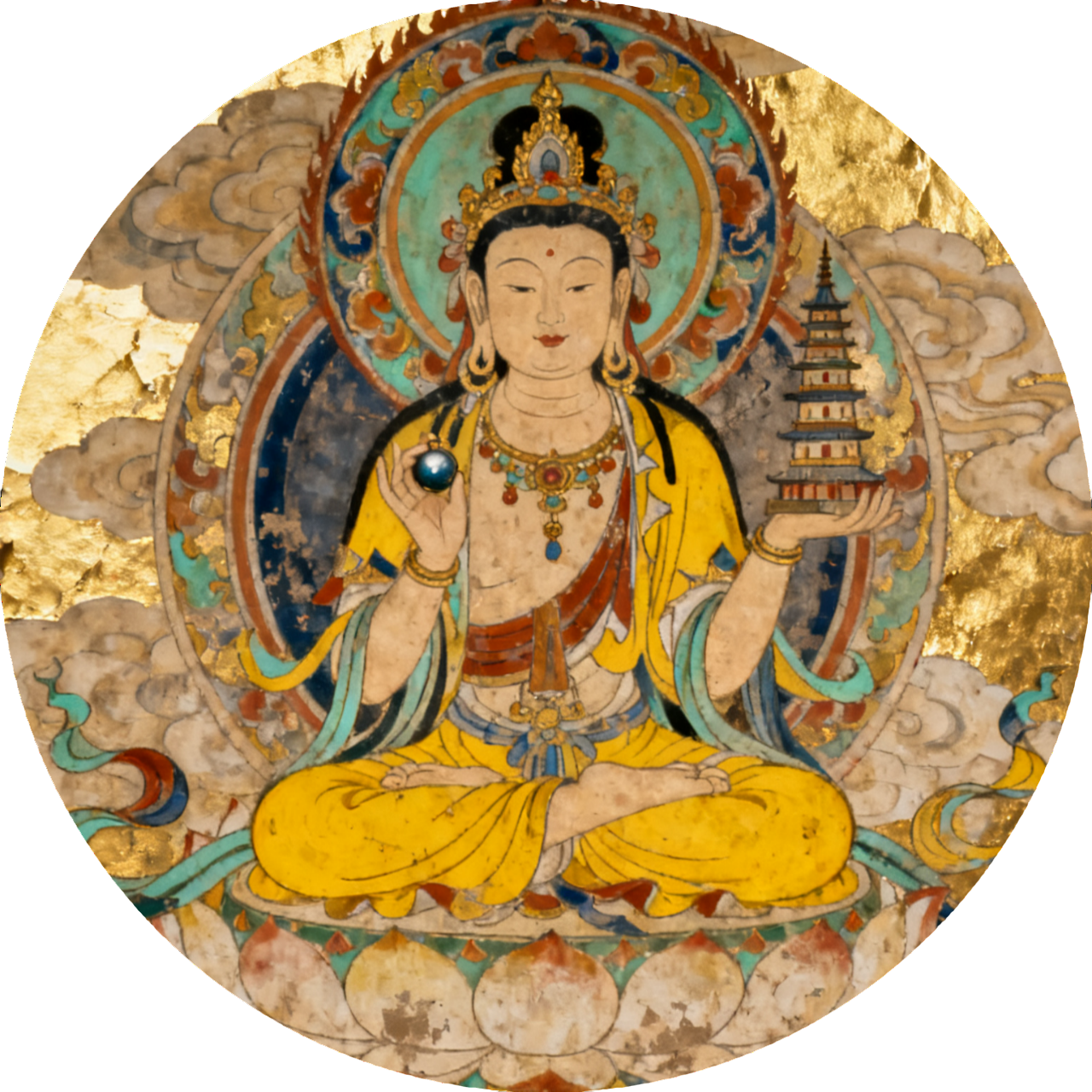 2. Wealth Prosperity 菩萨 modified Photoroom