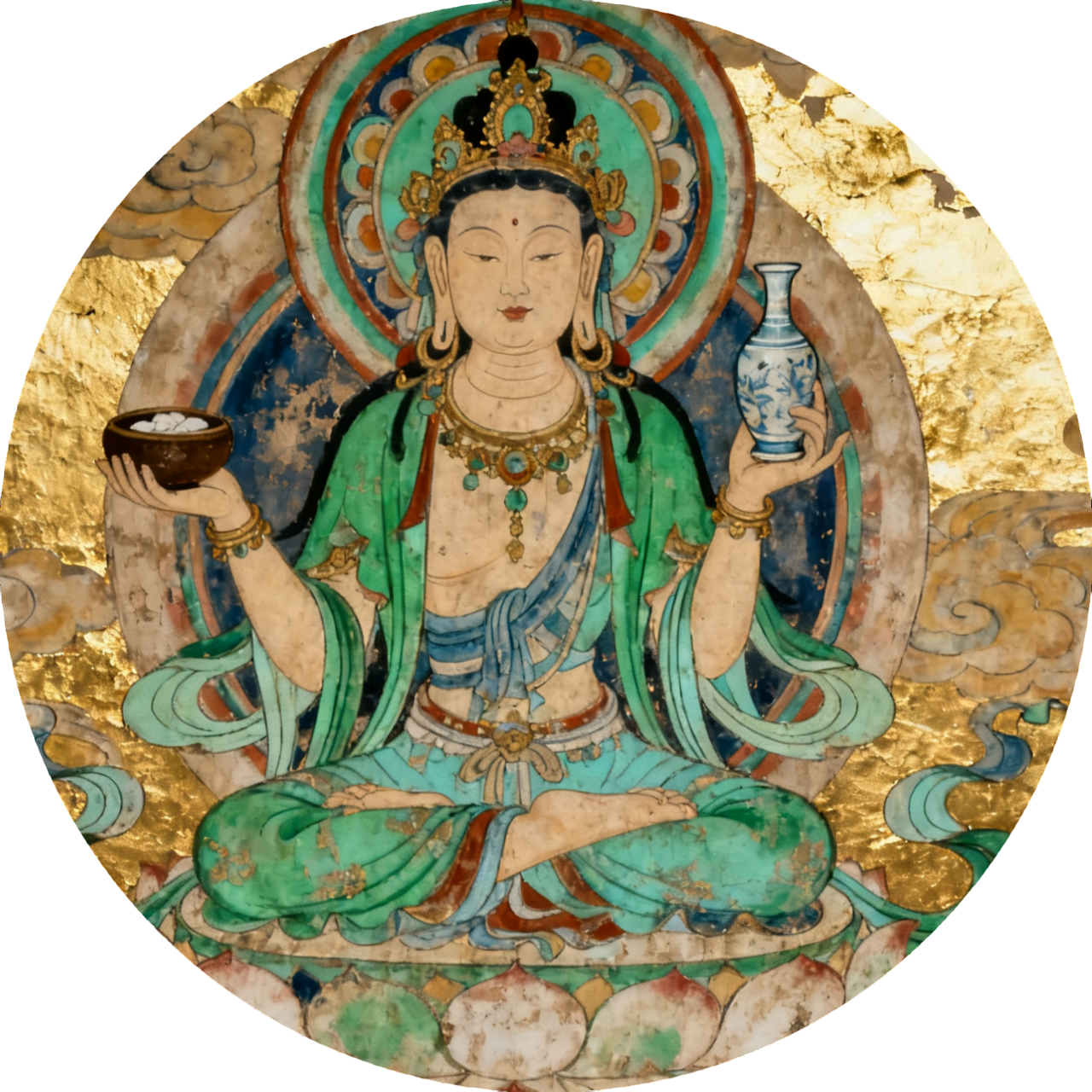 3. Health Longevity 菩萨 modified Photoroom