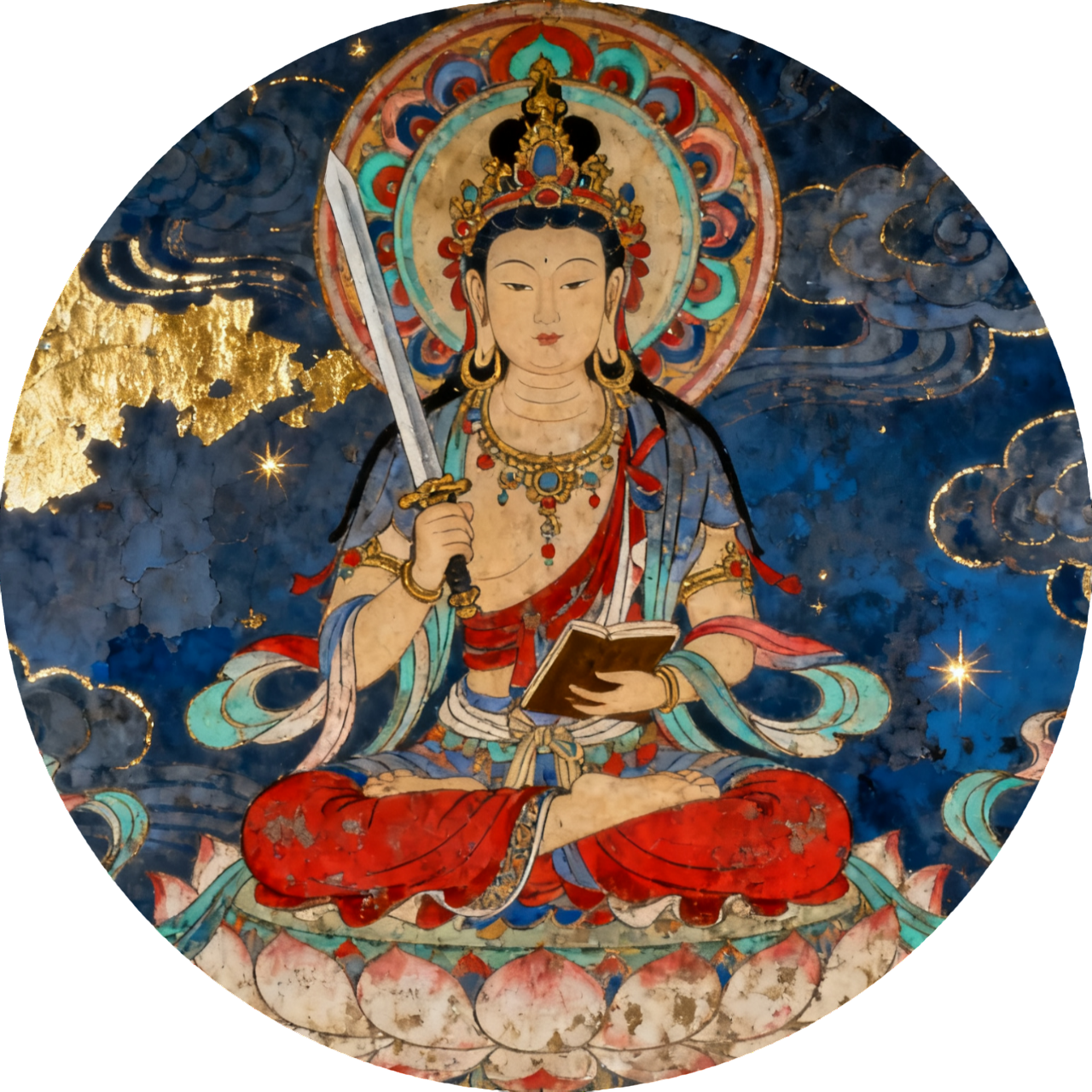 4. Confidence Courage 菩萨 modified Photoroom