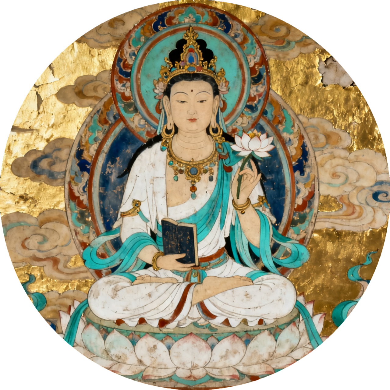 6. Wisdom Insight 菩萨 modified Photoroom