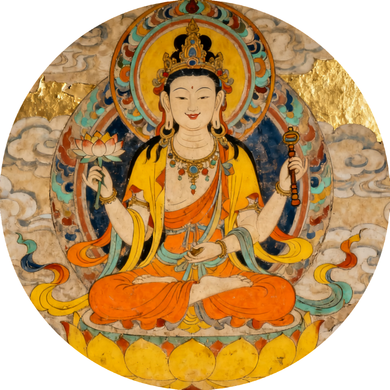 7. Focus Creativity 菩萨 modified Photoroom