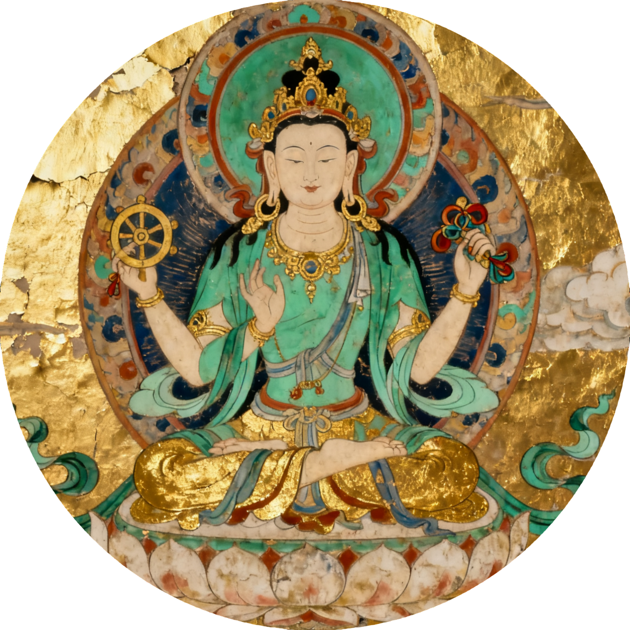 9. Luck Fortune 菩萨 modified Photoroom