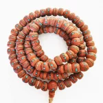 眼曜梵契·Phoenix108 — Tibetan Phoenix Eye Bodhi Mala | 12mm Inlaid Beads · 108 Prayer Rosary for Men