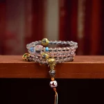 涤心滴·AguaClair Agate Pendant — mm | Water Drop Shape · Brazilian Origin · Ethnic Fine Jewelry - Image 2