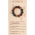 Wǔxíng Héxiāng（五行合香) · UMQ — Five-Way Incense Bead Bracelet | Unisex · Mood Tracker · Rope Chain · Vintage Wood Aromatherapy Jewelry - Image 5