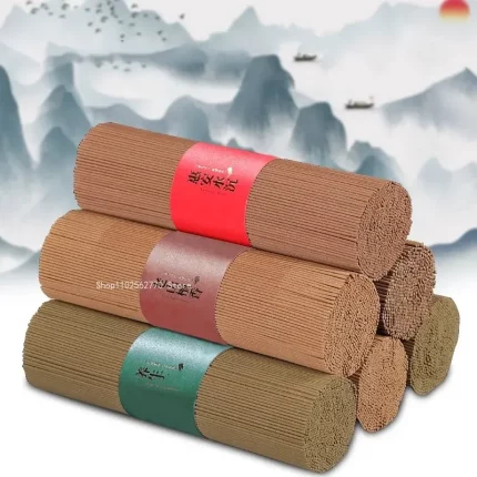 Xiāngyǐn Dàhé（香隐大和） · Sangbu — Natural Tibetan Line Incense | 450 Handmade Sticks · Sandalwood & Aloes Aromatherapy for Living Room, Meditation & DIY Rituals