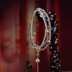 涤心滴·AguaClair Agate Pendant — mm | Water Drop Shape · Brazilian Origin · Ethnic Fine Jewelry - Image 5