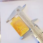 Chénglàng Huāliàn（乘浪花链) · Adorn — “Ride the Waves” Pendant | AU999 24K Gold · Fearless Unisex Talisman · NGTC Certified - Image 4