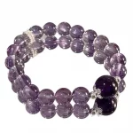 Double A Natural Brazilian Amethyst Versatile Design Fashionable Elegant Bracelet Jewelry - Image 5