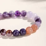 Purple Ghost Amethyst Bracelet — Nine‑Purple Fire Commuter Grace Edition - Image 4