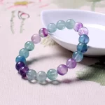 澈曜环境·Fluorite Ethnic Bracelet — Wholesale Edition | Multicolor Crystal Strand · Unisex Ornament · Party & Ritual Wear - Image 3