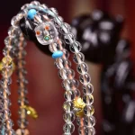 涤心滴·AguaClair Agate Pendant — mm | Water Drop Shape · Brazilian Origin · Ethnic Fine Jewelry - Image 3