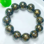 曜晶映心·Crystavera — 10mm Natural Crystal Lacquer Bracelet | Healing Gemstone Strand · Jiangsu Classic Edition