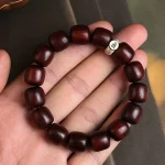 檀契生肖·Zodiacrose — Rosewood Zodiac Birth Year Bracelet | 12 Animal Signs · Buddhist Plate Beads · High-End Gift for Lovers - Image 2