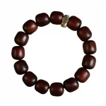 檀契生肖·Zodiacrose — Rosewood Zodiac Birth Year Bracelet | 12 Animal Signs · Buddhist Plate Beads · High-End Gift for Lovers - Image 5