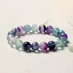 澈曜环境·Fluorite Ethnic Bracelet — Wholesale Edition | Multicolor Crystal Strand · Unisex Ornament · Party & Ritual Wear