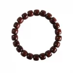 曜檀百行·Zitanflow — Small Leaf Red Sandalwood Buddhist Prayer Beads Bracelet | Indian Origin · Vintage Unisex Edition - Image 5