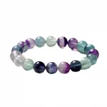 澈曜环境·Fluorite Ethnic Bracelet — Wholesale Edition | Multicolor Crystal Strand · Unisex Ornament · Party & Ritual Wear - Image 5