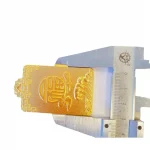 Chénglàng Huāliàn(乘浪花链) · Adorn — “Ride the Waves” Pendant | AU999 24K Gold · Fearless Unisex Talisman · NGTC Certified