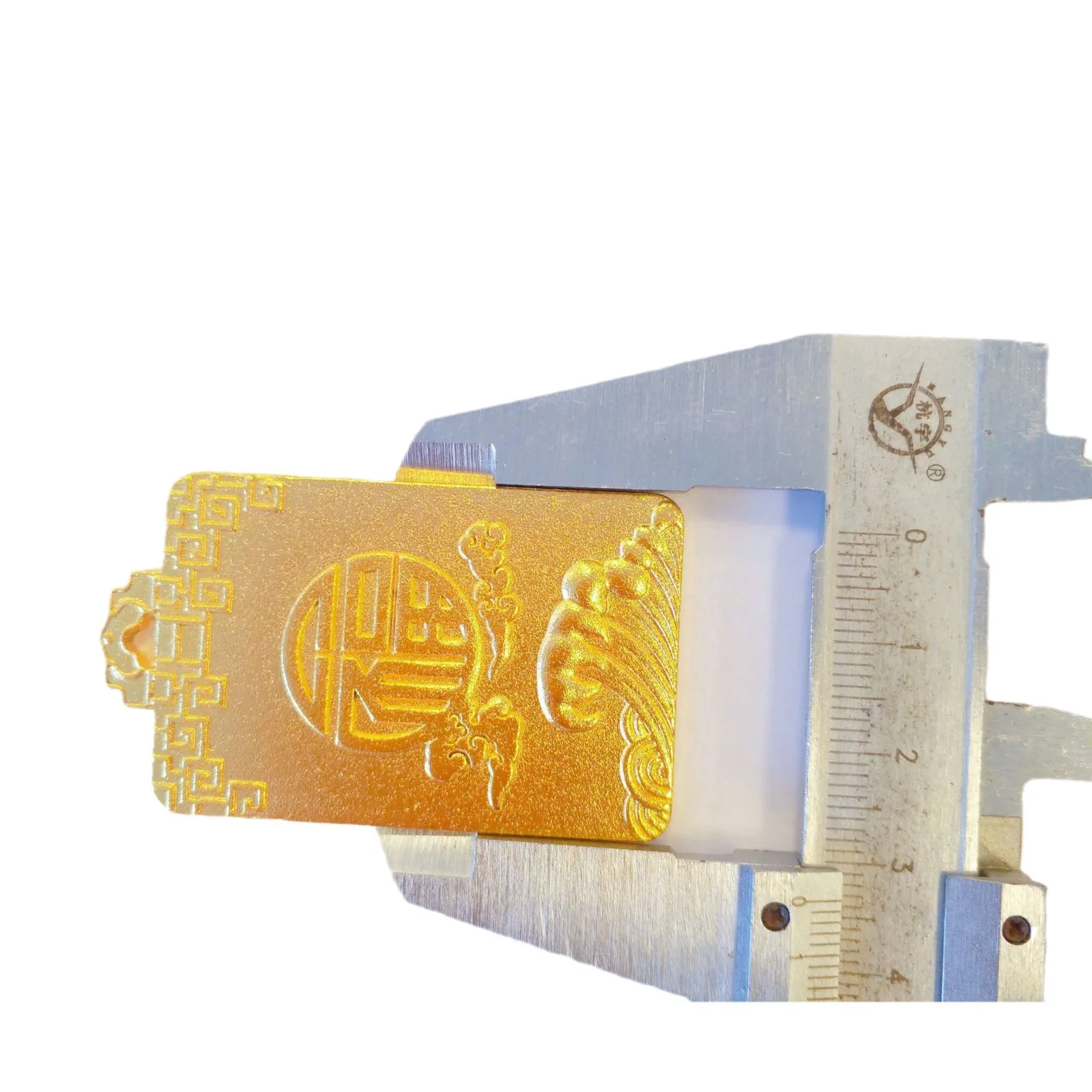 kf-Sbc49b3f607b44a24aabcce9ebc55c30bP Chénglàng Huāliàn(乘浪花链) · Adorn — “Ride the Waves” Pendant | AU999 24K Gold · Fearless Unisex Talisman · NGTC Certified - Image 1