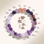 Purple Ghost Amethyst Bracelet — Nine‑Purple Fire Commuter Grace Edition - Image 6