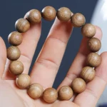 檀晷古曜·Sandalherit — New Sandalwood Old Material Bracelet | 1.2 Trend Format · Prayer Beads · Vintage Buddhist Strand