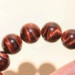Red Tiger’s Eye Bracelet — Lovers’ Radiance Edition | Cute & Romantic Stone Jewelry from Fujian - Image 4