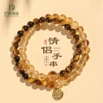 Huangtajing Tiger Eye Bracelet — Spring 2025 Couple Protection Edition | Ethnic Style Commuting Jewelry