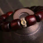 檀契生肖·Zodiacrose — Rosewood Zodiac Birth Year Bracelet | 12 Animal Signs · Buddhist Plate Beads · High-End Gift for Lovers - Image 3