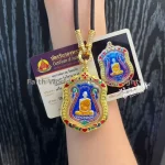 Ruayfú Huāliàn（瑞福花链) · Adorn — Luang Pho Ruay Buddha Card Amulet | Thailand Monk Blessing · Wealth · Love · Peace · Health Talisman