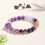 Purple Ghost Amethyst Bracelet — Nine‑Purple Fire Commuter Grace Edition - Image 3